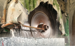 針對大理石切割什么樣的切割片好？