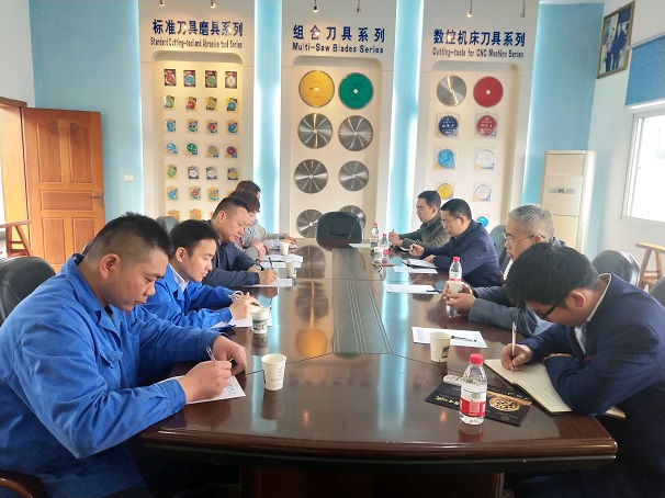 金剛石切割片產(chǎn)業(yè)調(diào)研——深入企業(yè)，落到實處續(xù)篇