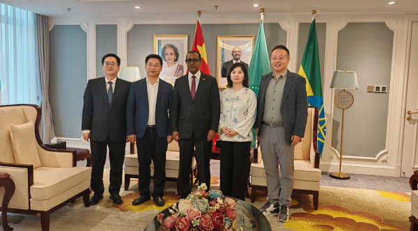 埃中商務(wù)論壇聚焦埃中經(jīng)貿(mào)發(fā)展與投資機遇，湖北昌利公司受邀參加埃中商務(wù)論壇！